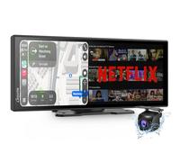 Carpuride W125P Carplay Bildschirm mit Net-Flix YouTube App für Auto-11,26"