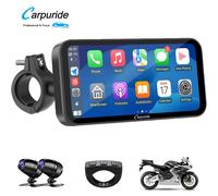 Carpuride W603D Wireless CarPlay Android Auto Wasserdichter Touchscreen für Moto