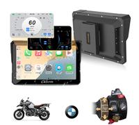 Carpuride W702BS Pro Carplay Android Auto BMW Moto Stereo OEM-Getriebesteuerung