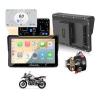 Carpuride W702BS Pro Carplay Bildschirm für BMW Motorrad Nativ Wonder Wheel