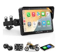 Carpuride W702T Pro Motorrad Carplay Bildschirm mit TPMS System 7"