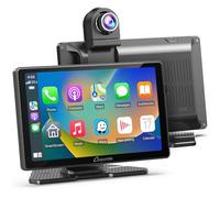 Carpuride W703 7" Autoradio mit CarPlay und Android Auto und Dashcam