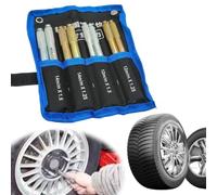 Carroterr Radmontagehilfe Rad Montagehilfe, Metall Radbolzen Ausrichtstift Felgenwechselhilfe, Radaufhängung Führungswerkzeug für Autorad Montagehilfe Werkzeug Reifenreparaturwerkzeuge