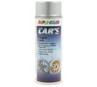European Aerosols Felgensilber CARŽs Alu silber glänzend 400 ml Spraydose DUPLI-COLOR, Menge 6 Stk (6,64 € pro 1 Stück)