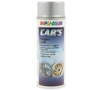European Aerosols Felgensilber CARŽs Alu silber glänzend 400 ml Spraydose DUPLI-COLOR, Menge 6 Stk (6,64 € pro 1 Stück)