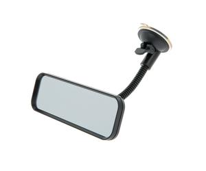 Carstylingshop Fahrschulspiegel Beifahrerspiegel 200 mm Schwanenhals Saugnapf Innen