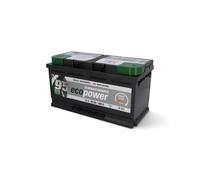 CARTEC Eco Power Batterie 95 EFB 95 Ah / 850 A / KFZ-Starterbatterie Start-Stopp