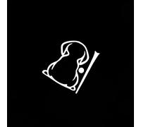 Cartoon Hunde Design Aufkleber für die Heckscheibe des Autos, Spaß, Wischerbewegung, wasserfest, dekorativer PVC Aufkleber, universell lustiger beweglicher Schwanz, Katze, Autoaufkleber, Aufkleber