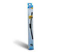 Cartrend 10128 Flachbalkenwischer Set KSN " UB2+ " mit Multi-Adapter, Länge 575/400 mm