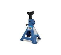 UniTEC Profi Unterstellbock (Tragkraft: 2.000 kg, Teleskopierbar: 26,5 - 42 cm, Automatisches Einrasten)