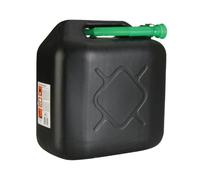 Cartrend Kraftstoffkanister 20 Liter schwarz : 1 Stück