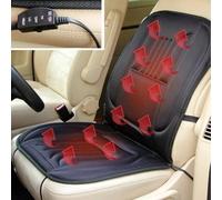 Cartrend Auto-Sitzheizung Carbon 12 V schwarz beheizbare Sitzauflage Heizkissen