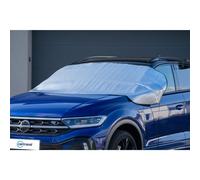 Cartrend 70101 Alu-Frontscheibenabdeckung für Vans, für Sommer und Winter