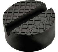 Cartrend Gummiauflage Wagenheber, 65mm mit Nut, 38 / 65 mm Durchmesser