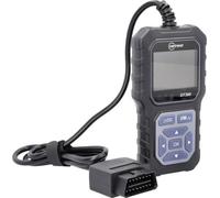 cartrend OBD Scanner DT300, Auto Diagnosegerät, Auslesegerät mit TFT-Farbdisplay, umfassende Fehlerdiagnose, unterstützt alle OBD-II kompatiblen Fahrzeuge, Live-Daten und Sensormonitoring, 1 Stück