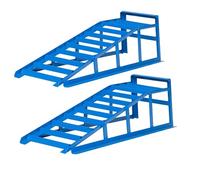 Cartrend Auffahrrampen-Set extra massiv und breit 2000 Kg bis 225mm Reifenbreite