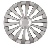 Cartrend Radzierblenden-Set Meridian 14 Silber