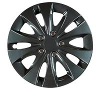 Radzierblenden-Set »Storm«, Black 4-tlg.