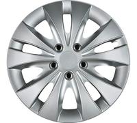 Cartrend Radzierblenden Storm 16 Zoll silber (GLO680251716)
