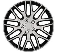 Cartrend Radzierblende Branch 15 Zoll silber schwarz - [0680252087]