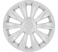 Radzierblende "Delta" Ø 43,9 cm (16") Silber