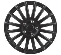 Radzierblende Suzuka schwarz 4er Set, 16 Zoll