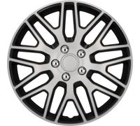 Cartrend Radzierblende Branch 15 Zoll silber schwarz - [0680252087]