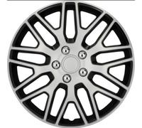 Cartrend Radzierblende Branch 16 Zoll silber schwarz - [0680252088]