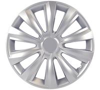 Cartrend Radzierblende Delta 14 Zoll silber, 1 Stück (GLO680251902)