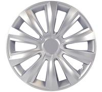 Radzierblende "Delta" Ø 43,9 cm (16") Silber