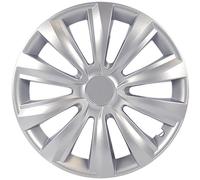 Radzierblende "Delta" Ø 43,9 cm (16") Silber