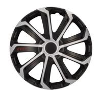 Cartrend Radzierblende EVO 16 Zoll silber schwarz Radkappe