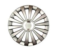 Cartrend Radzierblenden-Set Meridian 14 Silber