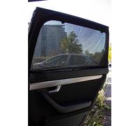 cartrend KFZ-Sonnenschutz Tür-Socke, 2er Set für Fahrzeuge mit Fensterrahmen, in der Breite von - 1 Stück (95111)