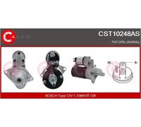 Casco CST10248AS ANLASSER STARTER passend für FIAT OPEL