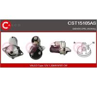 Casco CST15105AS ANLASSER STARTER für DAEWOO OPEL
