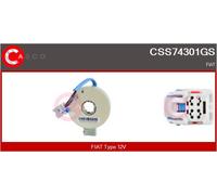 Casco Lenkwinkelsensor Sando SSS74301.1 / CSS74301GS Ø24 mm für Fiat Panda / Panda Classic