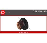 Casco Schleifring Generator CSL20102AS für Hitachi Lichtmaschine OE-Ref. LR1100502