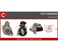 Starter Sando 6010435.0 für Vag Für Fahrzeuge Ohne Start-stopp-funktion