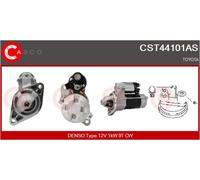 Casco Anlasser CST44101AS – Drehrichtung im Uhrzeigersinn – 12V 1,00 kW – für Toyota Yaris