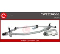 Casco Scheibenwischer-Mechanismus CWT32103GS vorne für HYUNDAI Linkslenker