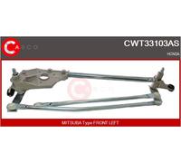 Casco Wischergestänge vorne CWT33103AS für Honda Linkslenker OE-Ref. 76530-S1A-G11