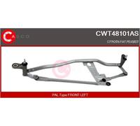 Casco CWT48101AS Wischergestänge vorne für CITROËN passend für FIAT PEUGEOT