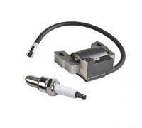CashMuch 2 Pack Zündspule für 590454 802574 796964 695711 Rasenmäher Ersatzteile Metall Schwarz Upgrade Komponente