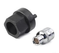 CashMuch 2er-Pack Werkzeug zum Ausbau der Klimakompressor-Kupplungsnabe für Mercedes-Modelle 5Sel12C, 6Sel14C, 6Sel16C, 6Seu14C, 7Seu16C und 7Seu17C
