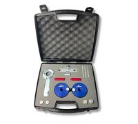 CASTEX Motor-Einstellwerkzeug Nockenwellen Motor Zahnriemen Wechsel Arretierung-Satz für Ford Focus 2.0 TDCi EcoBlue - Made in EU