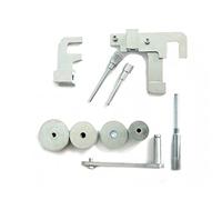 CASTEX Nockenwellen Motor Zahnriemen Wechsel Arretierung Motor-Einstellwerkzeug-Satz für Renault Opel Nissan 1.5 1.9 2.2 2.5 Common Rail Diesel DCI