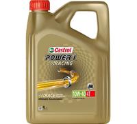 Castrol POWER1 RACING 4T 10W-40 4-Takt Motoröl, 4L