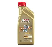 Castrol 1845032 15666C Motoröl EDGE TI 5W-30 LL 1L, Bidon de 1 L