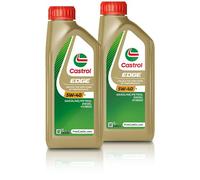 Castrol 2x 1 L EDGE 5W-40 M [Hersteller-Nr. 15D3AA]